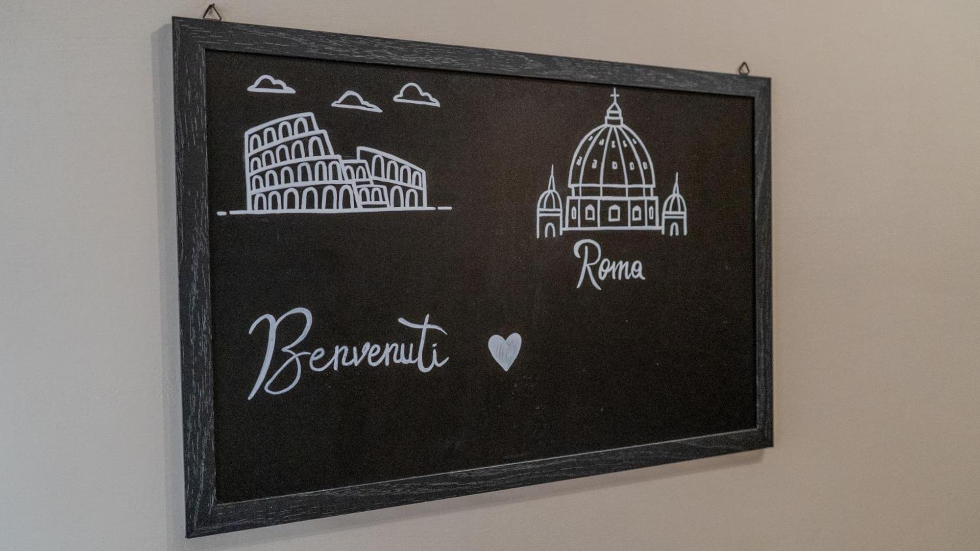 Vacanze Romane Buitenkant foto