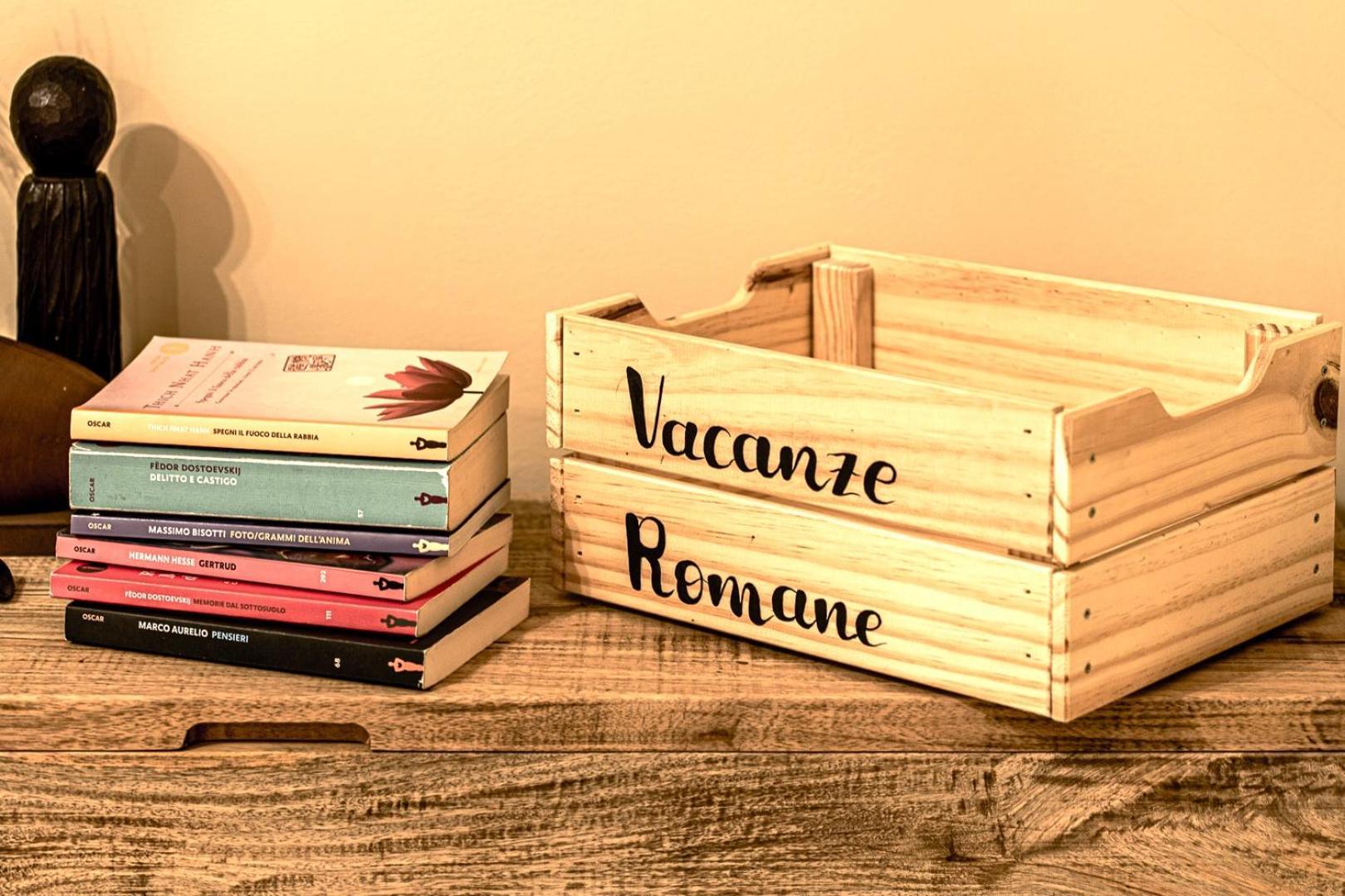 Vacanze Romane Buitenkant foto